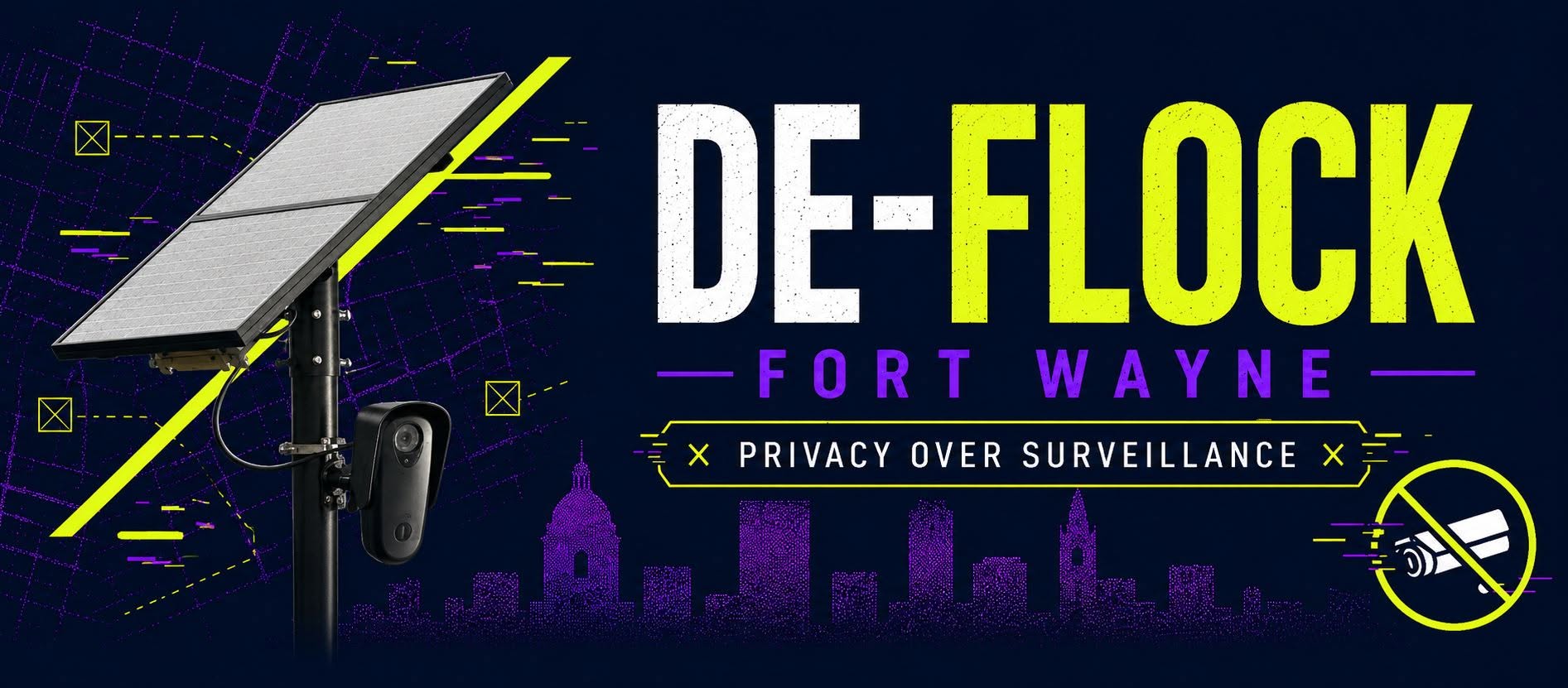 DE-Flock Fort Wayne logo